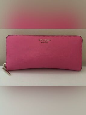 kate spade Pink Leather Wallet